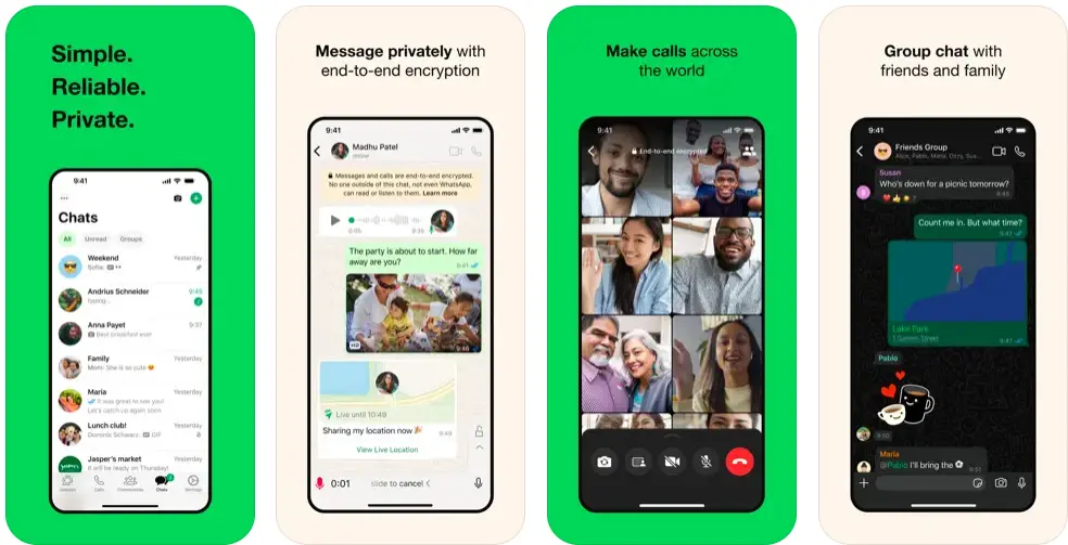 3. WhatsApp